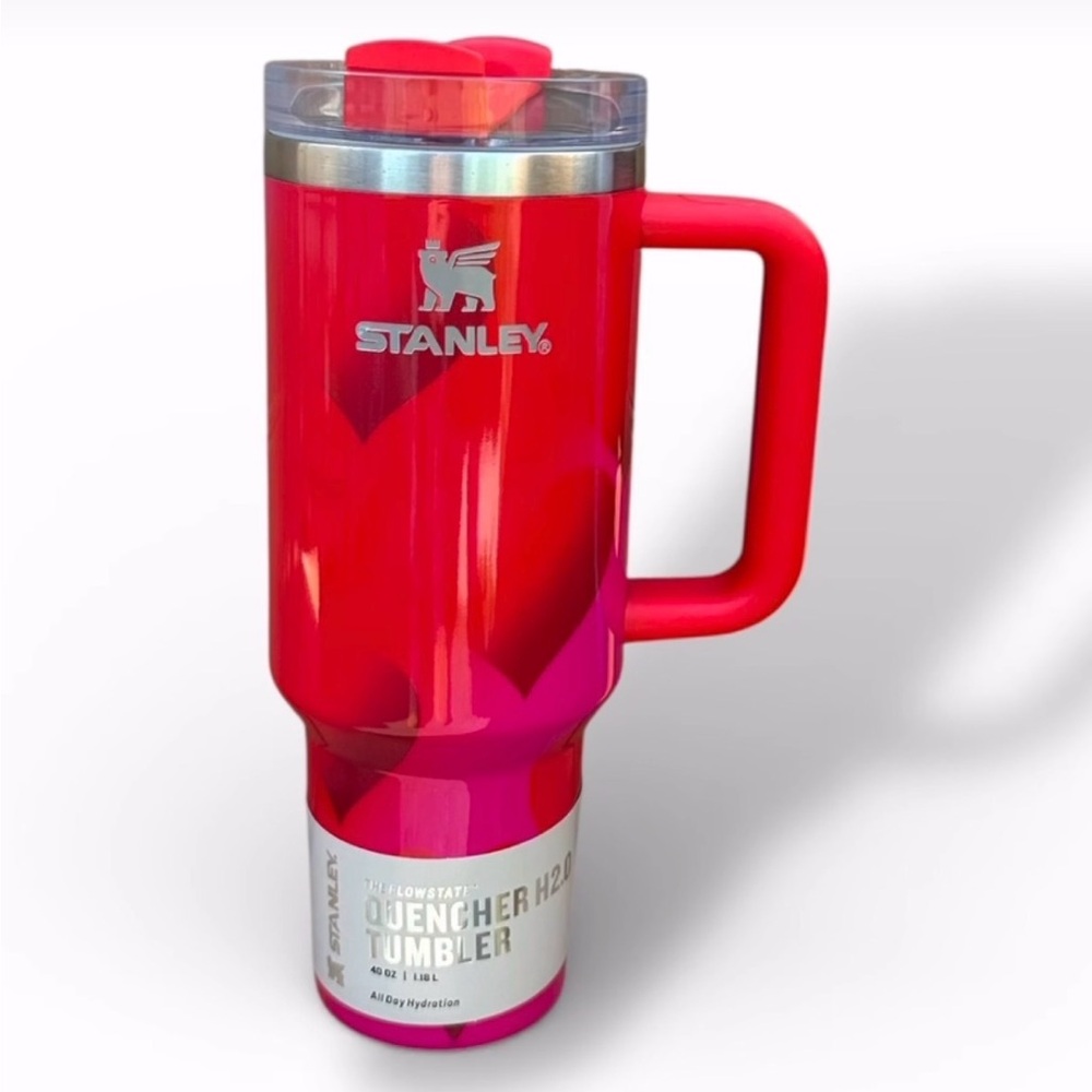 Stanley Bold Red Quencher Tumbler